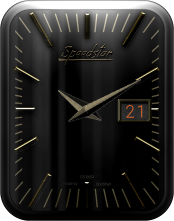 Speed_star deep_black original watch