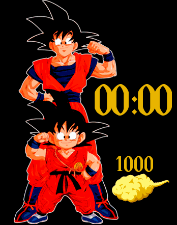 goku and little goku