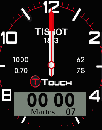 tissot touch