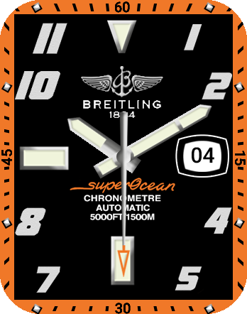 T.REXBREITLING orange