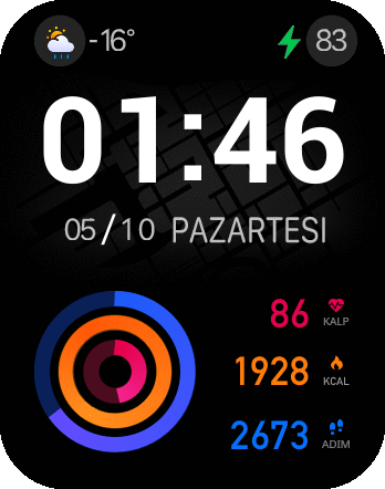 Sport Circle Turkish