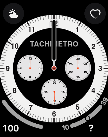 Coronograph Pro White