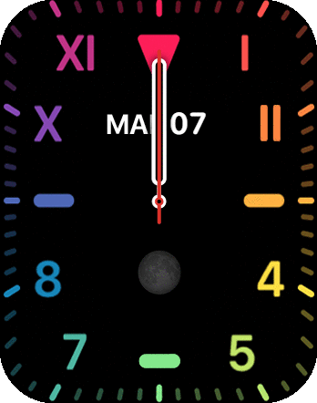 California PRIDE Moon