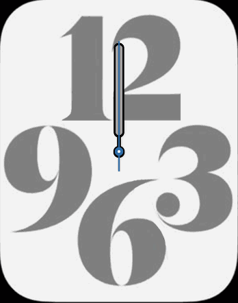 Apple Watch Face White