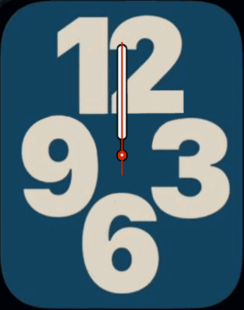 Apple Watch Face Blu