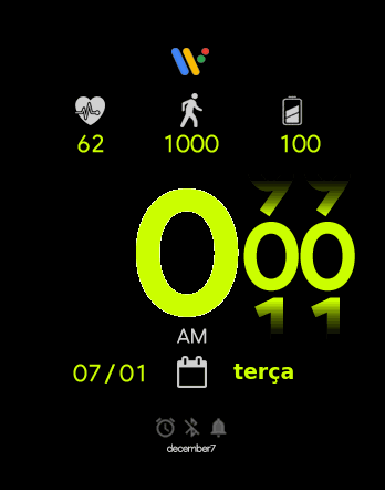 Wear OS Pt sem zero
