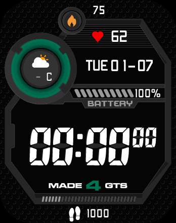 Amazfit T-REX - mmdd en/ko