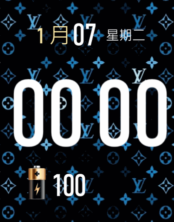 louis vuitton digital 中文日期