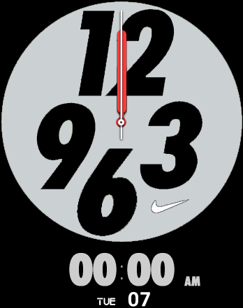 Nike analogico digital