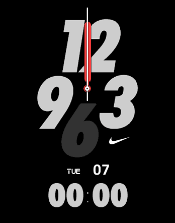 Nike analogico Digital 2