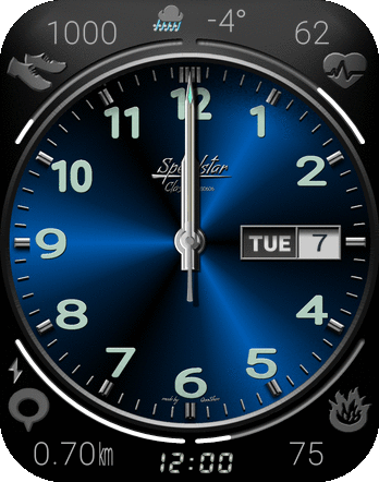 GS0606_Speedstar_classic original watch