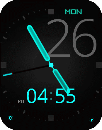 JJKIELCE blue ANALOG