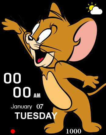 Jerry watchFace for GTS