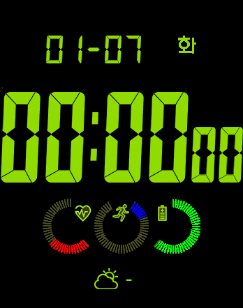 amdigit GTS KO 연녹색