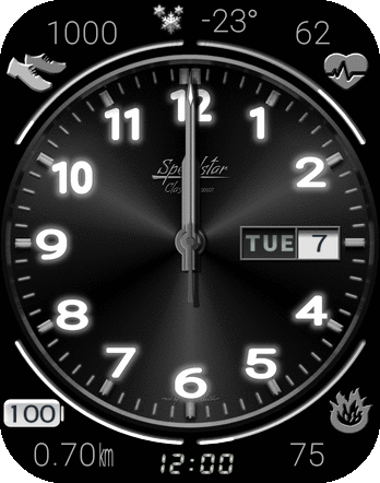 GS0607_Speedstar_illumination original watch