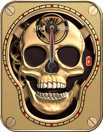 Golden Skull