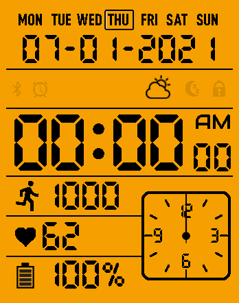 Digital Sport Orange