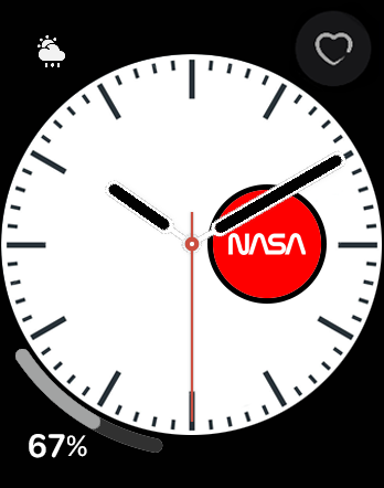 Nasa Watchface