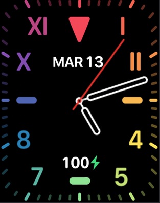APPLE WATCH ANALOG (english-italian)