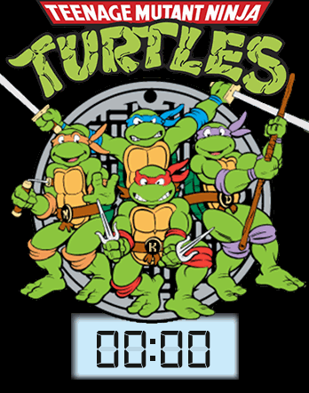 Ninja Turtles for GTS2