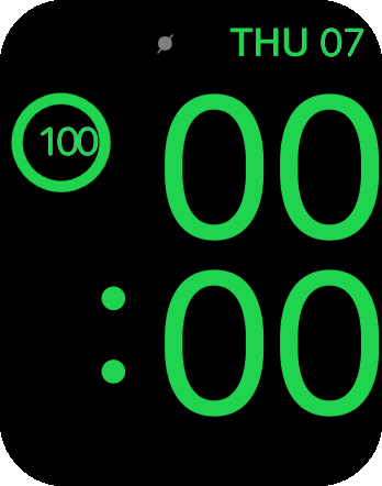 Apple big Green for GTS2