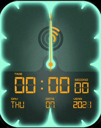 Green Simple D/A for GTS2