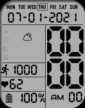 Digital Sport Vertical Grey