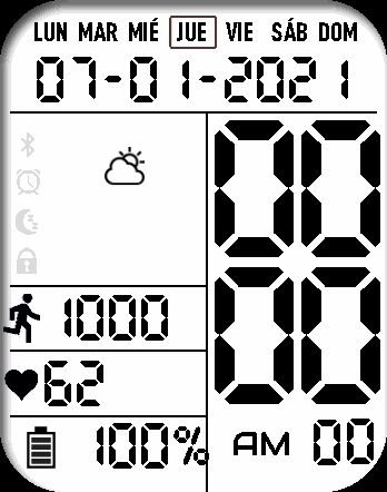 Digital Sport Vertical White