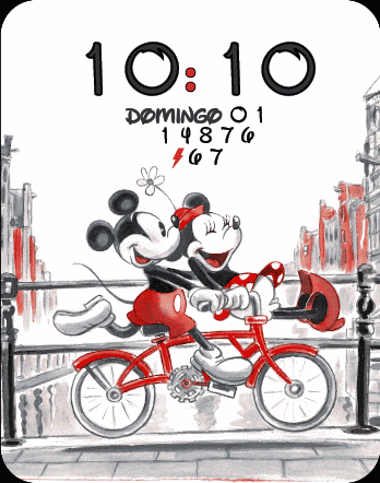 Casal Mickey português