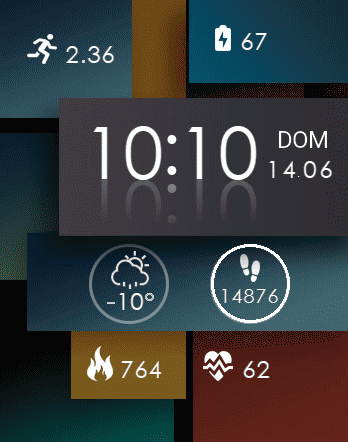 Quadrados azul português