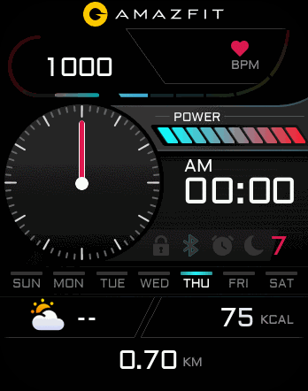 Best Digital Blue Red GTS