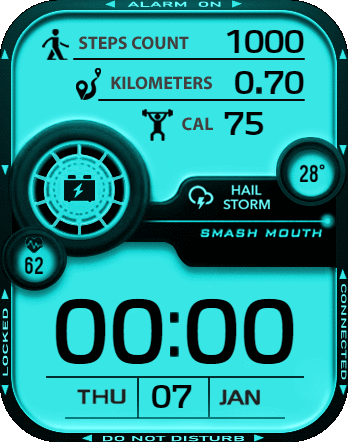 Timewalker Smash Mouth Blue Edition