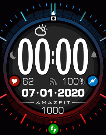 Simple Big Time - CyanRed