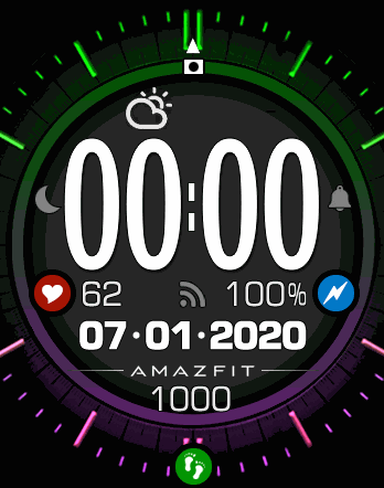 Simple Big Time - GreenPurple