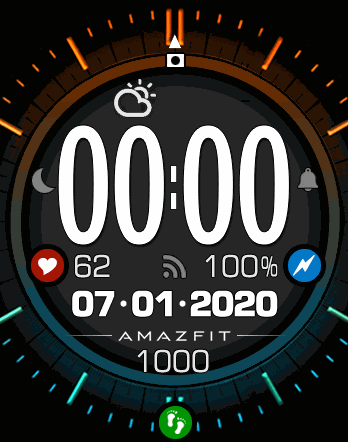 Simple Big Time - OrangeGreen