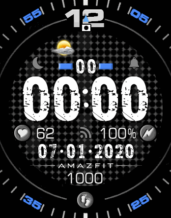 Fancy Erosion - Blue