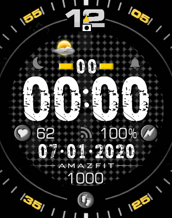 Fancy Erosion - Orange