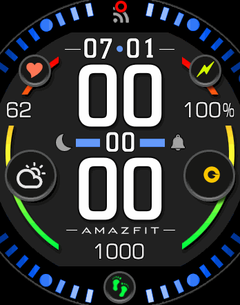 Village Square - Blue