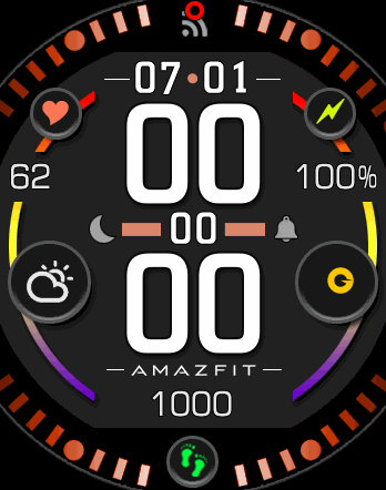 Village Square - Orange