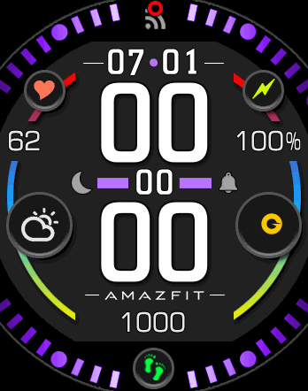 Village Square - Purple