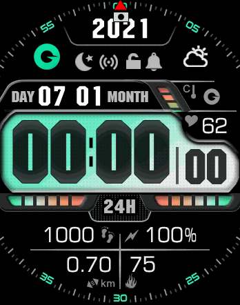 Future@Gamer - Green