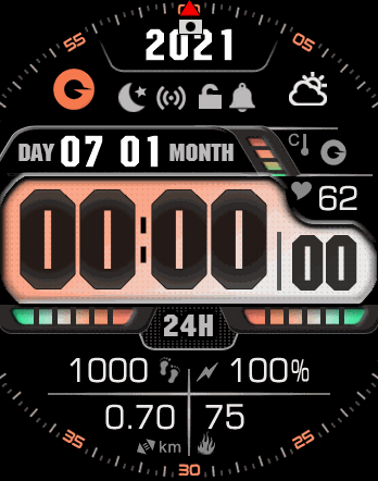 Future@Gamer - Orange