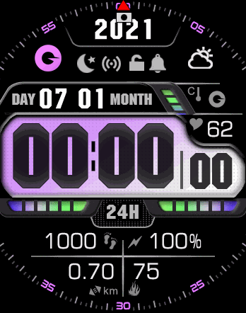 Future@Gamer - Purple