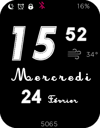 date manuscrite ecolier