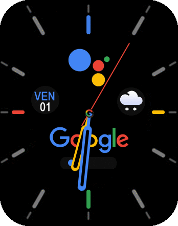 Google clock v1