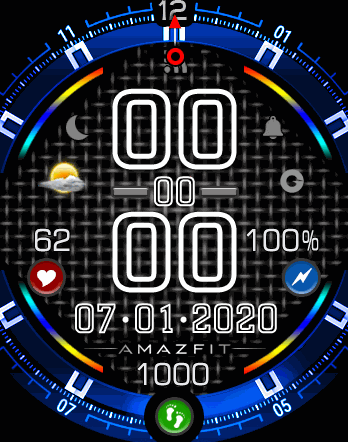 Alpha Omega v1 - Blue