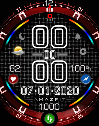 Alpha Omega v1 - Red