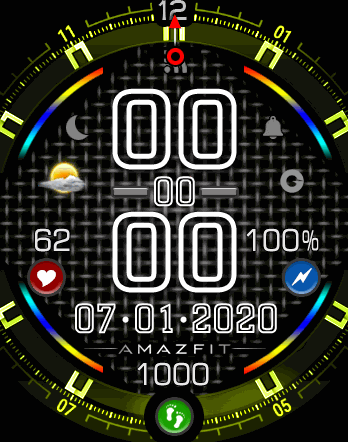 Alpha Omega v1 - Yellow