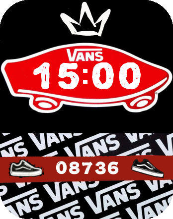 Vans Red