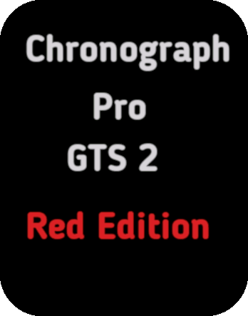 Chronograph Pro Red